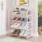 Multifunctional Home Shoe Rack Compact Stylish Layer Storage Organizer 3