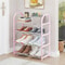Multifunctional Home Shoe Rack Compact Stylish Layer Storage Organizer 3
