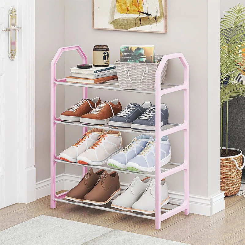Multifunctional Home Shoe Rack Compact Stylish Layer Storage Organizer 3