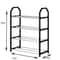 Multifunctional Home Shoe Rack Compact Stylish Layer Storage Organizer 5