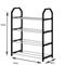 Multifunctional Home Shoe Rack Compact Stylish Layer Storage Organizer 5