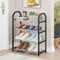 Multifunctional Home Shoe Rack Compact Stylish Layer Storage Organizer 4