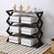 XType Shoe Storage Rack Sturdy Stackable Shoe Organizer For Home Porch Or Living Room 2