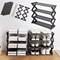 XType Shoe Storage Rack Sturdy Stackable Shoe Organizer For Home Porch Or Living Room 3