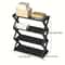 XType Shoe Storage Rack Sturdy Stackable Shoe Organizer For Home Porch Or Living Room 4