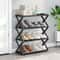 XType Shoe Storage Rack Sturdy Stackable Shoe Organizer For Home Porch Or Living Room 5