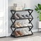 XType Shoe Storage Rack Sturdy Stackable Shoe Organizer For Home Porch Or Living Room 5