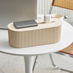 multi-functional cable management box – organize and protect your household cables with this stylish storage solution