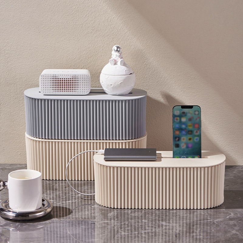 MultiFunctional Cable Management Box Organize And Protect Your Household Cables With This Stylish 1