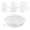 Rotating Cake Turntable Decorating Kit With Icing Smoother Spatula 2
