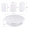 Rotating Cake Turntable Decorating Kit With Icing Smoother Spatula 2