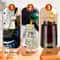 Light Blocking Brown Olive Oil Dispenser Bottle Oil Sprayer Seasoning Tool For Kitchen Use 2
