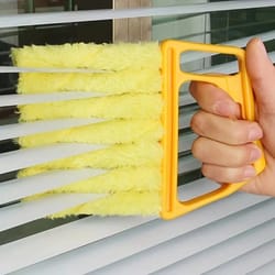 removable & washable blinds cleaning brush – household vacuum brush for easy cleaning