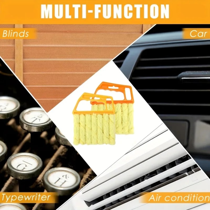 Removable Washable Blinds Cleaning Brush Household Vacuum Brush For Easy Cleaning 3