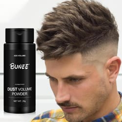 fluffy hair powder for instant volume, oil control & long-lasting styling – for men & women