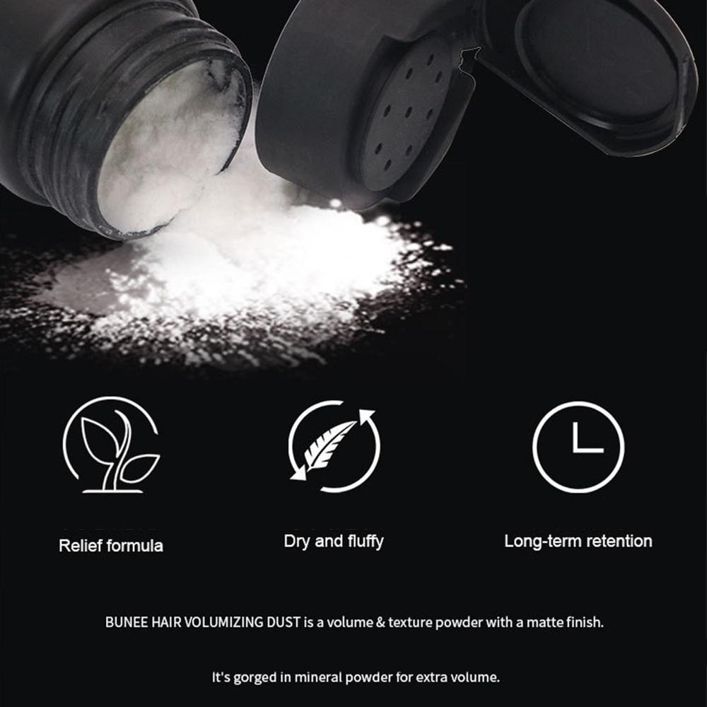Fluffy Hair Powder For Instant Volume Oil Control LongLasting Styling For Men Women 2