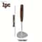 Stainless Steel Potato Masher Heavy Duty Food Masher With Wooden Handle For Easy Mashing Of Potato 4