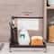 Large Kitchen Sink Caddy Rack With Drain Tray Soap Sponge Brush Organizer 2