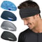 Sports Headbands For Men And Women Soft Elastic Sweatbands For Gym Yoga And Outdoor Sports 0