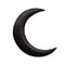 Wooden Crescent Hair Pin Handcrafted MoonShaped Wooden Hair Stick For Women Elegant Long Hair Acce 6