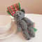 Cute Bear Hairpin For Women Sweet Grip Shark Clip With Large Bow For Autumn Winter Hair Accessori 3