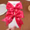 Baby Bows Hair Clip For Girls Handmade Solid Color Hairpins Perfect Hair Accessories For Kids 6