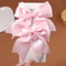 Baby Bows Hair Clip For Girls Handmade Solid Color Hairpins Perfect Hair Accessories For Kids 8