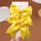 Baby Bows Hair Clip For Girls Handmade Solid Color Hairpins Perfect Hair Accessories For Kids 7