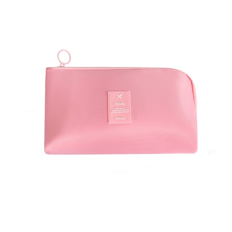 Large Capacity Waterproof Storage Bag For Travel Supplies Power Bank Data Cables Earphones 7