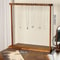 Wooden Jewelry Organizer Stand Solid Wood Necklace Earrings Bracelets Display Rack For Chains Ring 5