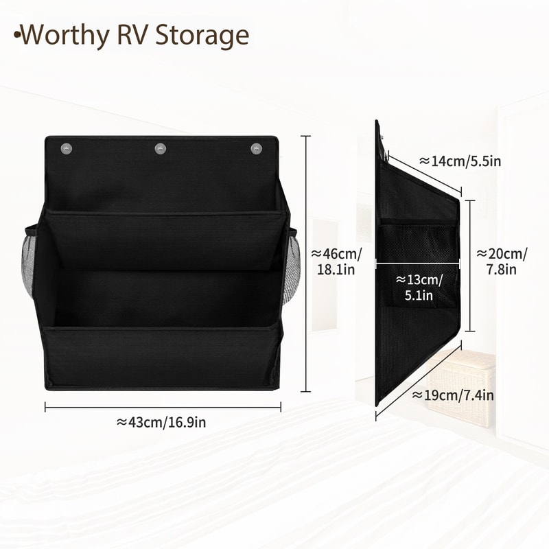 Over Door Hanging Organizer Space Saving Shoe Storage Bag With MultiPockets No Tools Required 3