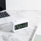 LED Digital Alarm Clock with Snooze and Calendar Function – Multifunction Desktop Table Clock with Backlight