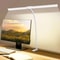 LED Desk Lamp With Stepless Dimmable Light Adjustable Gooseneck DoubleSingle Head Architect Desk 0