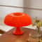 LED Mushroom Table Lamp Modern Minimalist Desk Lamp USB Powered ThreeColor Dimming Ideal For Bedro 0