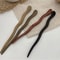 Elegant Chinese Style Wood Hair Stick for Women | Vintage Hanfu Hairpin Headwear Accessory