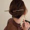 Elegant Chinese Style Wood Hair Stick for Women | Vintage Hanfu Hairpin Headwear Accessory