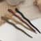 Elegant Chinese Style Wood Hair Stick for Women | Vintage Hanfu Hairpin Headwear Accessory