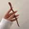 Elegant Chinese Style Wood Hair Stick for Women | Vintage Hanfu Hairpin Headwear Accessory