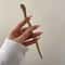 Elegant Chinese Style Wood Hair Stick for Women | Vintage Hanfu Hairpin Headwear Accessory