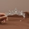 Princess Queen Vintage Baroque Crystal Crown Tiara Rhinestone Bridal Jewelry For Women 1