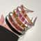 Trendy Acrylic Hairband For Women Toothed AntiSlip Fashion Headband 2