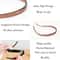 Trendy Acrylic Hairband For Women Toothed AntiSlip Fashion Headband 3