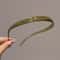 Trendy Acrylic Hairband For Women Toothed AntiSlip Fashion Headband 5