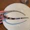 Trendy Acrylic Hairband For Women Toothed AntiSlip Fashion Headband 6