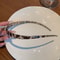 Trendy Acrylic Hairband For Women Toothed AntiSlip Fashion Headband 6