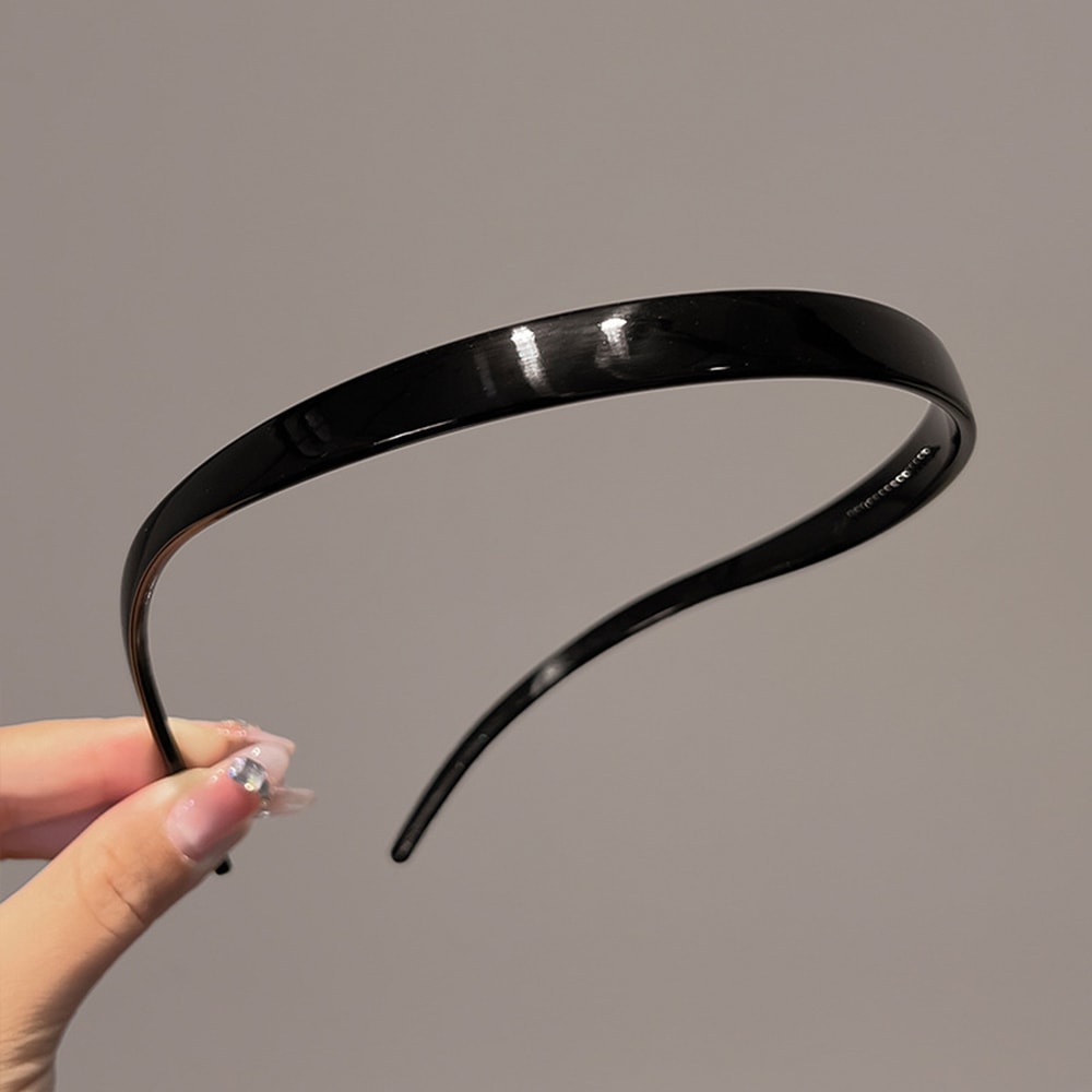 Trendy Acrylic Hairband For Women Toothed AntiSlip Fashion Headband 8