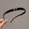 Trendy Acrylic Hairband For Women Toothed AntiSlip Fashion Headband 8