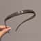 Trendy Acrylic Hairband For Women Toothed AntiSlip Fashion Headband 9