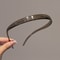 Trendy Acrylic Hairband For Women Toothed AntiSlip Fashion Headband 9