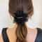 Big Spring Hair Claw Clips For Women Metal Chiffon Flowers Ponytail Holder Hairpin Barrettes 1